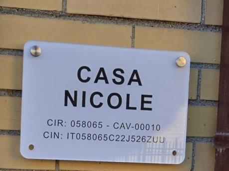 Casa Nicole Vila Monterotondo  Exterior foto